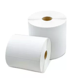 Lipnios termo etiketės 100x150mm x500, eco