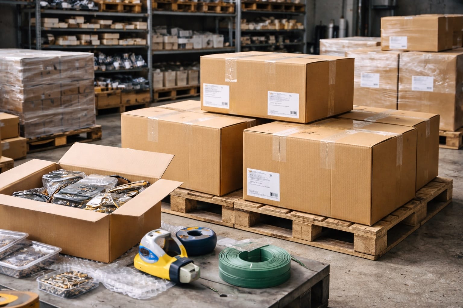 Sunkios pramoninės siuntos