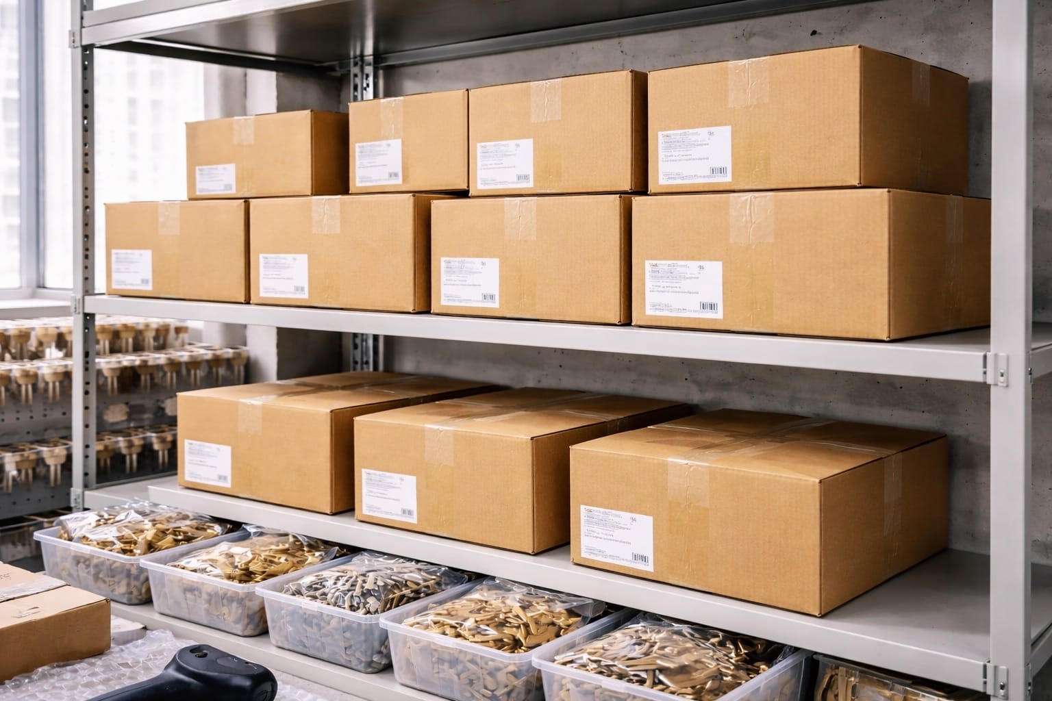 Vidutinės B2B siuntos