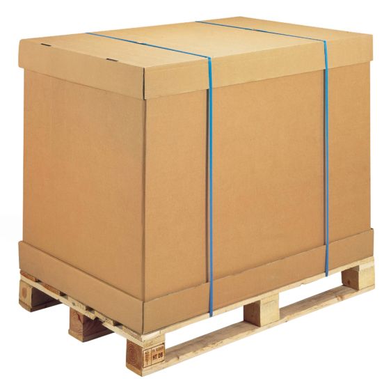 Paletinės dėžės dangtis 1200x800x100mm - Image 3