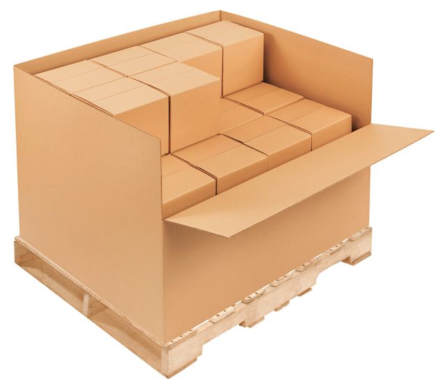 Paletinės dėžės dangtis 1200x800x100mm - Image 4