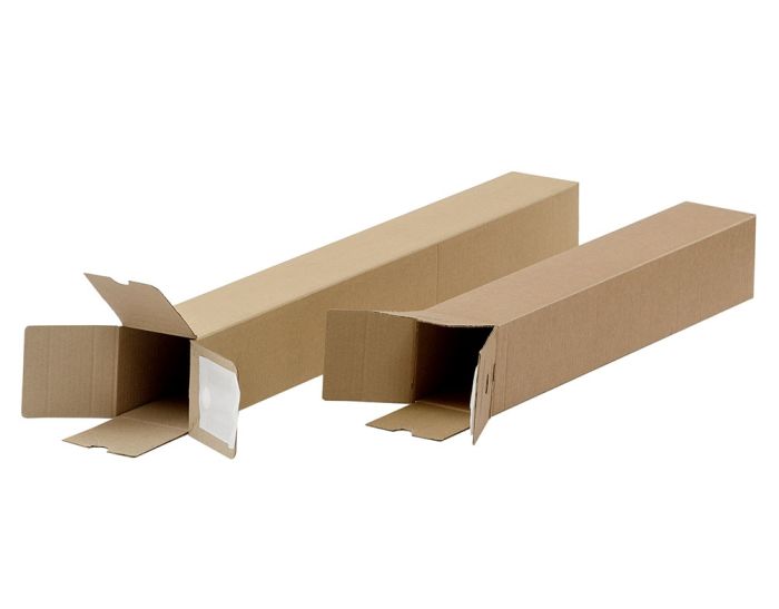 Pailga dėžė-tūta su lipnia juostele 610x105x105mm