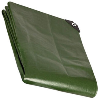 Tentas Tarpaulin (žalias) 3mx3m. (110 g./m2)