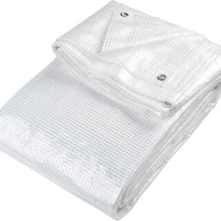 Tentas Tarpaulin (skaidrus) 2m x 3m (110 g./m2)