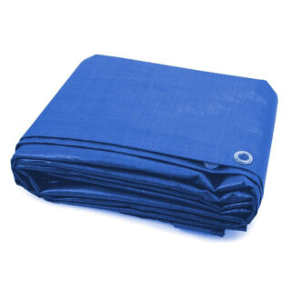 Tentas Tarpaulin (mėlynas) 10mx15m. (57g./m2)